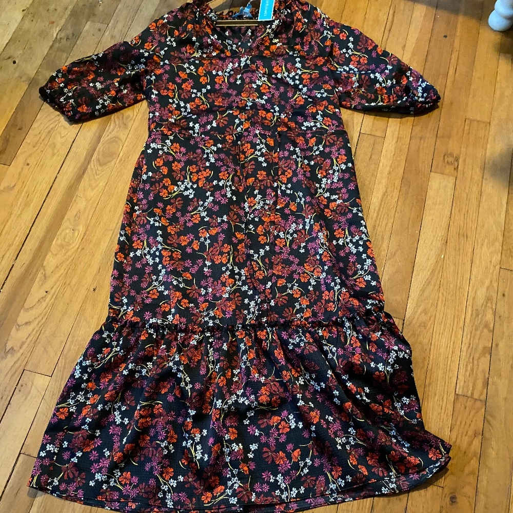 Draper James dress Christmas 2021